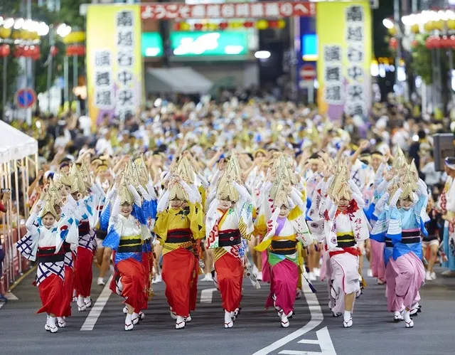 第40回南越谷阿波踊り_1