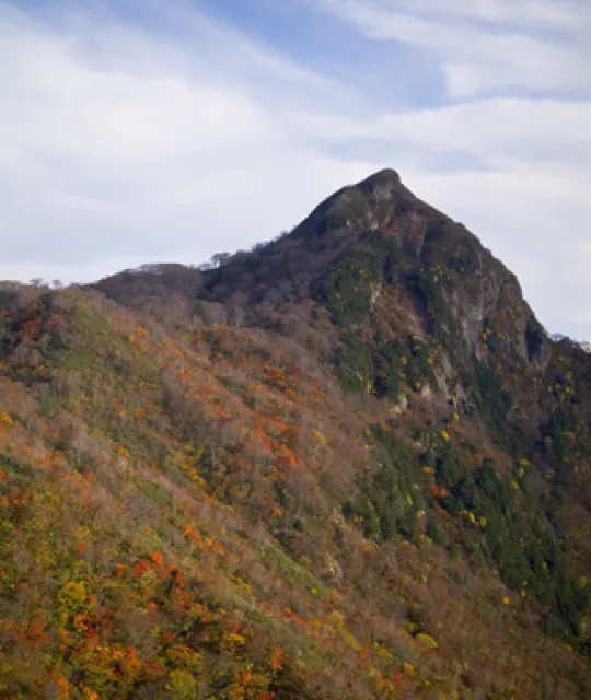 【紅葉・見ごろ】冠山_1