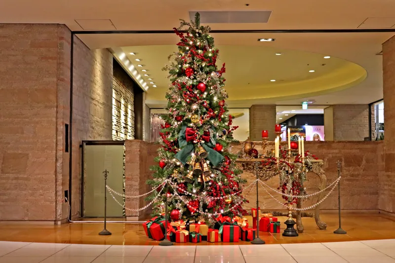 クリスマスデコレーション【ホテルメトロポリタン エドモント】