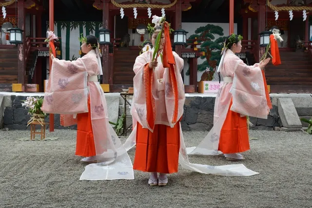 率川神社 三枝祭_1