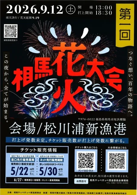 第1回　相馬花火大会_1