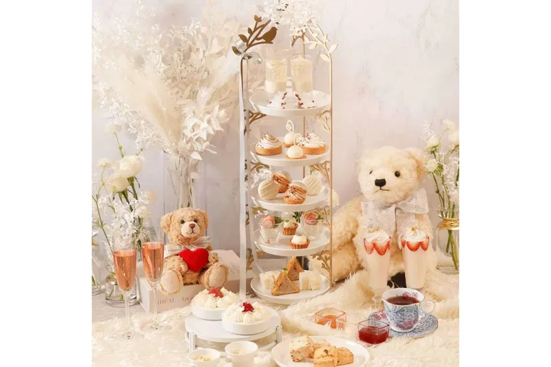 【Xmas2025】スノーホワイトアフタヌーンティー【ホテル インターコンチネンタル 東京ベイ】