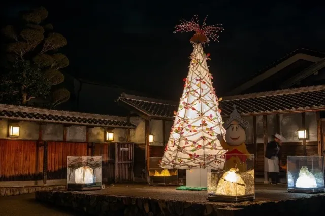 和紙ツリー　お正月バージョン2025-2026_1