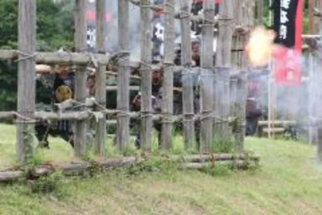 設楽原決戦場まつり_1