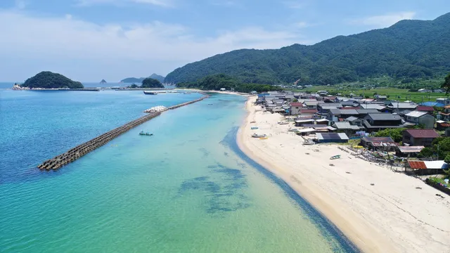 【海水浴】竜宮浜海水浴場_1