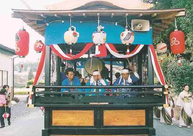 粟野の囃子屋台_1