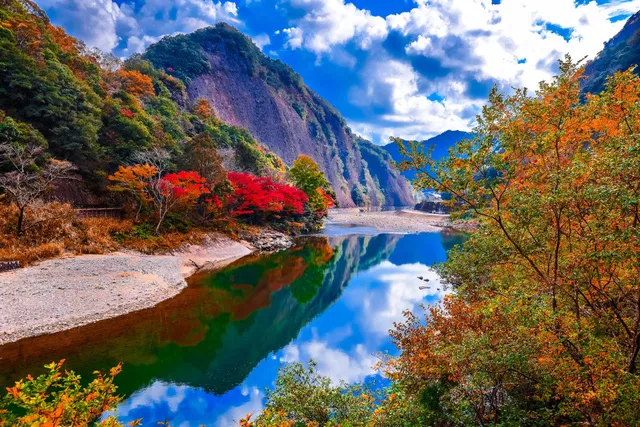 【紅葉・見ごろ】古座川峡_1