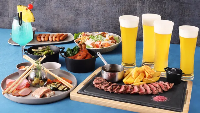 ダブルツリーbyヒルトン富山のビアガーデン「ビアフェスタ 」2025～2時間飲み放題～_1