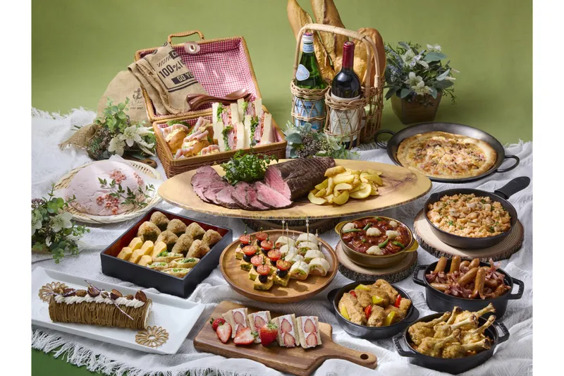 ピクニック ブッフェ in シンフォニーロイヤルパークホテル】