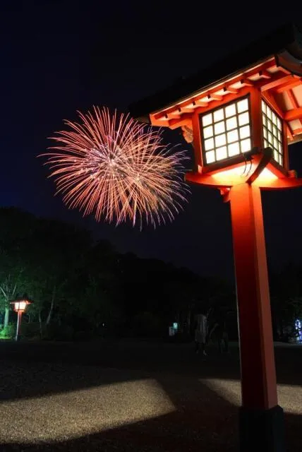 宇佐夏越祭 花火大会_1