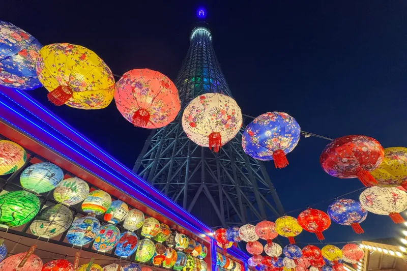 台湾祭in東京スカイツリータウン(R)2026-台南ランタン祭-