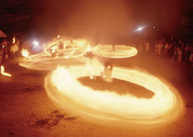 愛宕の火祭り_1