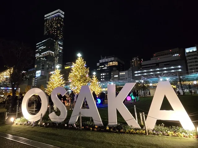 クリスマスマーケット in 大阪 てんしば 2025_1