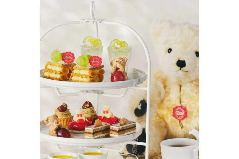 【ランチ付き・ハーマンテディアフタヌーンティー】秋の味覚堪能【リストランテ マンジャーレ 伊勢山店】