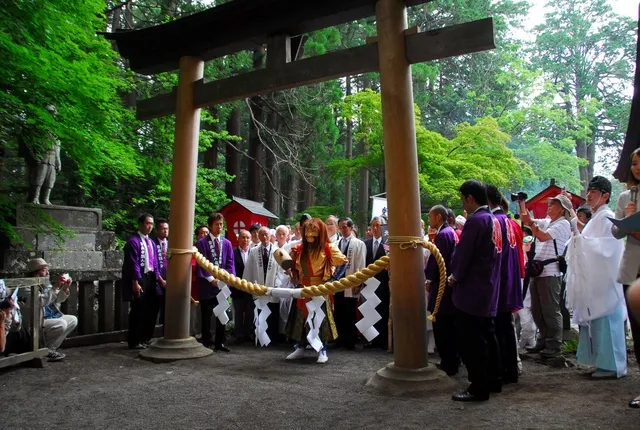 富士山開山前夜祭_1