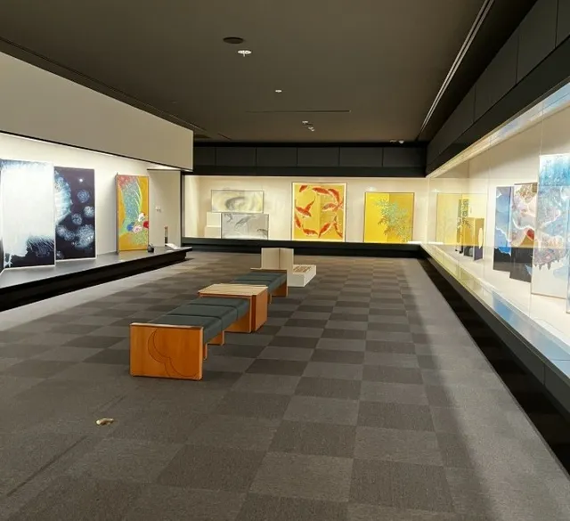 企画展「表具（表装）という伝統と今 日本画の今 -表現と形 森山知己・原田よもぎ・潮嘉子」_1