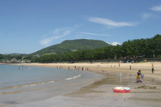 【海水浴】白浜海水浴場_1