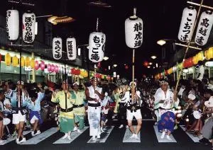 吉野川市阿波踊り大会_1