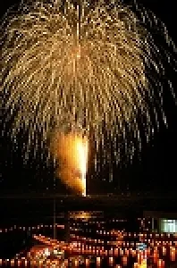 やぶふるさと祭 花火大会_1