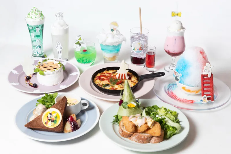 「トーベとムーミン展～とっておきのものを探しに～」コラボカフェ