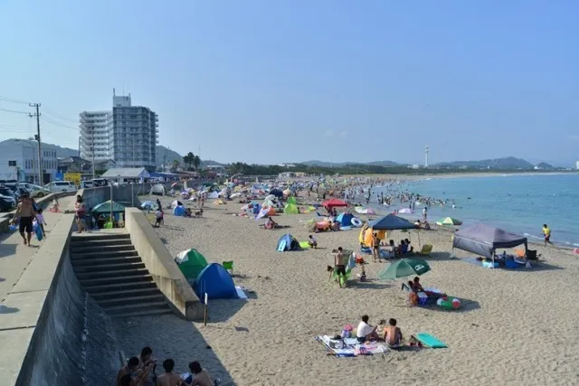 【海水浴】南千倉海水浴場_1