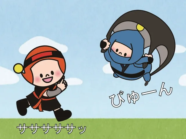 音効さん 忍者ver.／声優さん_1