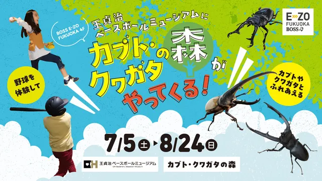 カブト・クワガタの森_1
