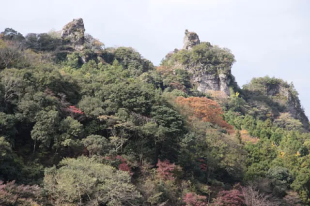 【紅葉・見ごろ】天念寺耶馬_1