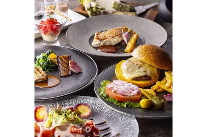 【ディナー】サラダビュッフェ付き選べるプリフィックスコース【ヒルトン東京お台場】