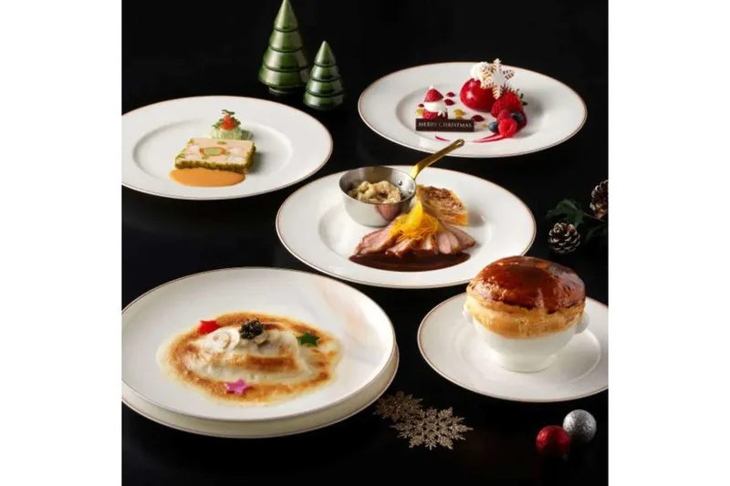 Xmas2025　オーキッドクリスマス特別ディナー【The Okura Tokyo】