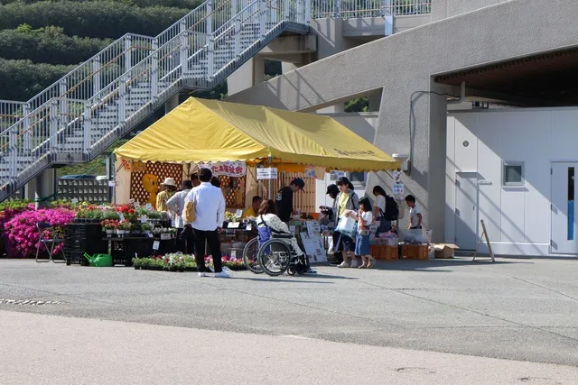 淡路島国営明石海峡公園　ガーデンマルシェ_1