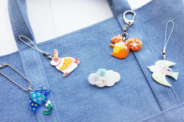 GW＆初夏限定 UVレジン｢アクセサリー｣作り