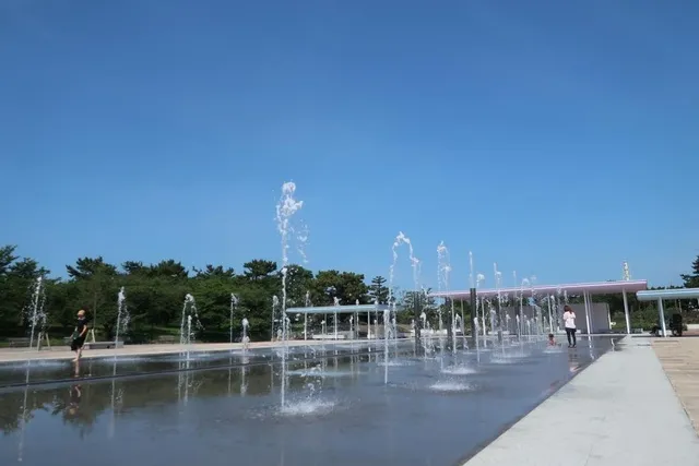 浜寺公園噴水_1