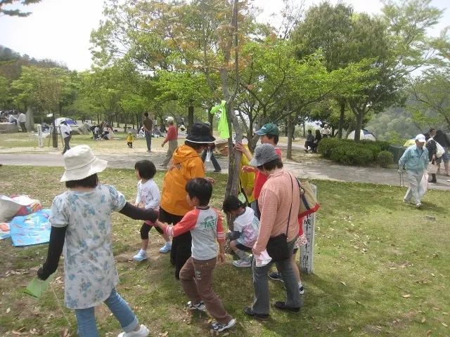 広島市森林公園　ネイチャーゲーム_1