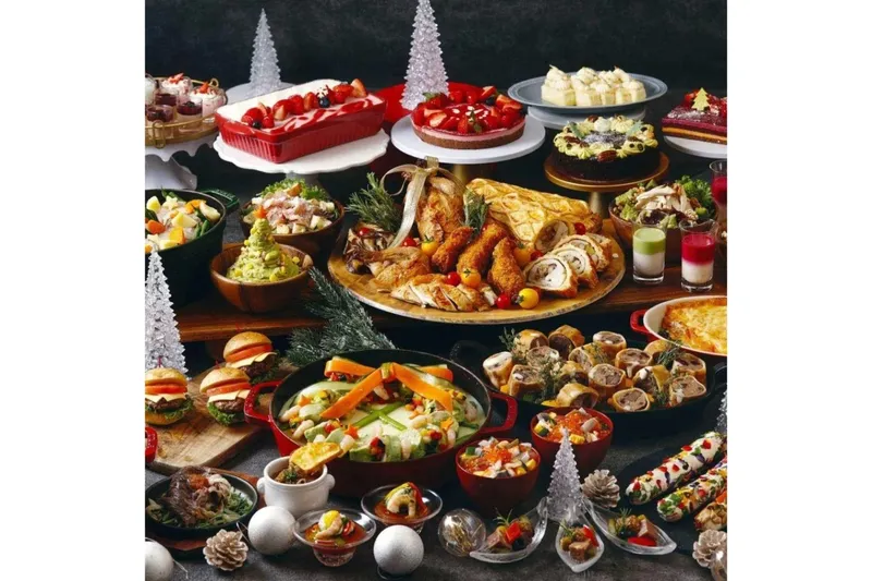 【Xmas2025】CHEF'S GIFT クリスマス ランチブッフェ【ホテル インターコンチネンタル 東京ベイ】
