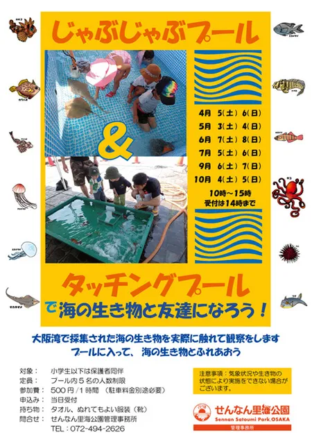 じゃぶじゃぶプール＆タッチングプール_1