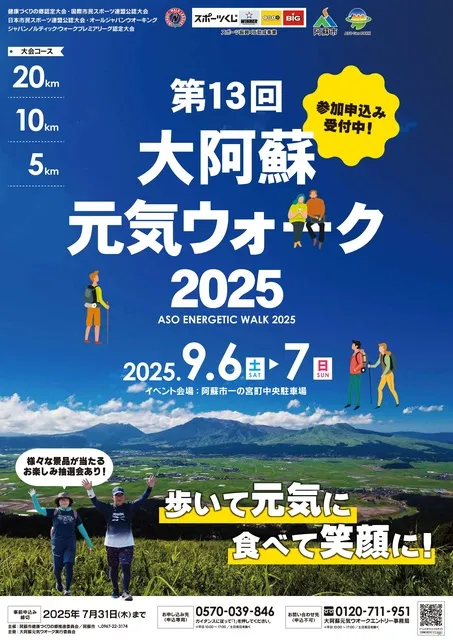 大阿蘇元気ウォーク_1