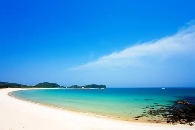 【海水浴】筒城浜海水浴場_1