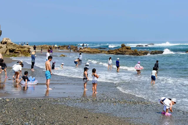 【海水浴】会瀬海水浴場_1