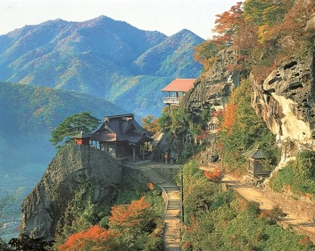 【紅葉・見ごろ】立石寺（山寺）_1