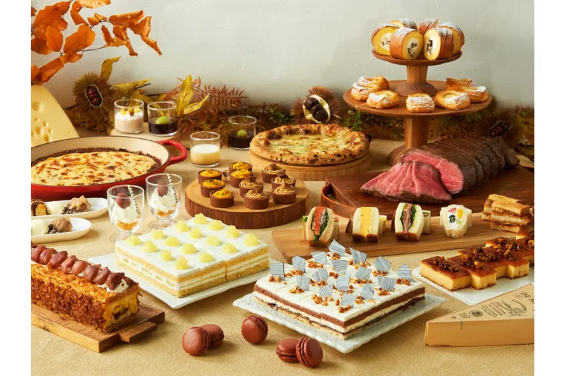 サンドウィッチ＆スイーツビュッフェ～ウィンタースイーツコレクション～【ホテルニューオータニ幕張】