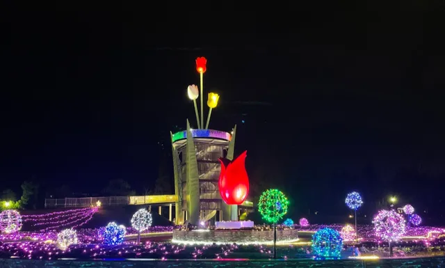 チューリップ公園KIRAKIRAミッション2025_1