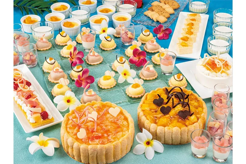 桃とマンゴーのスイーツビュッフェ【東京ベイ舞浜ホテル　ファーストリゾート】