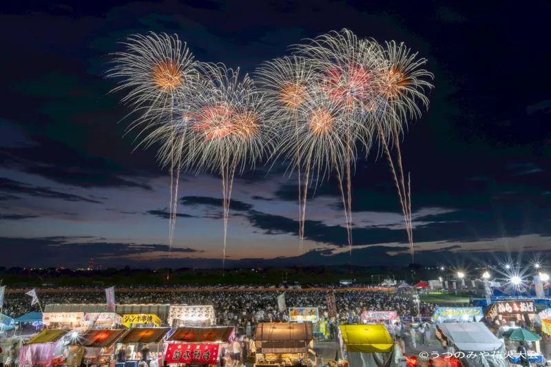 2025うつのみや花火大会