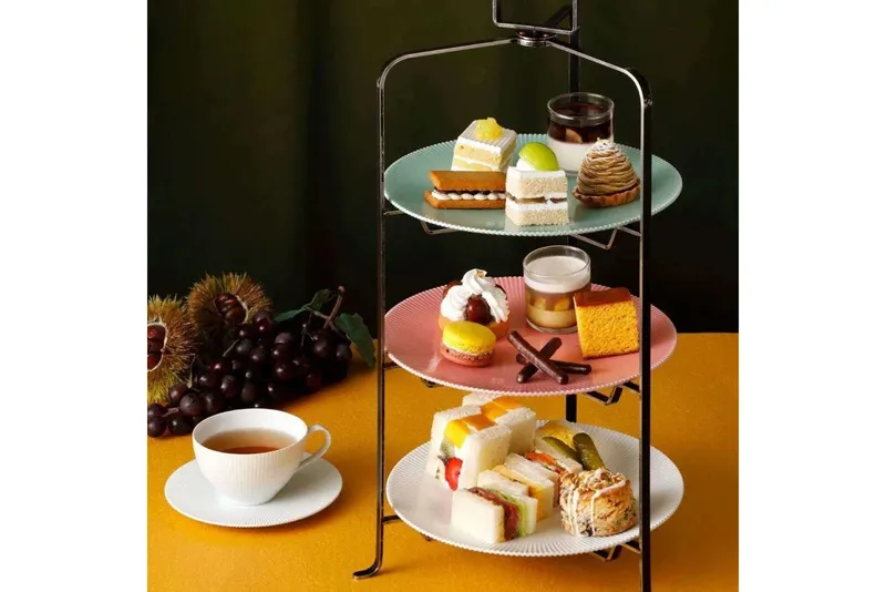 【アフタヌーンティー】栗とぶどう【ホテルニューオータニ（東京）】