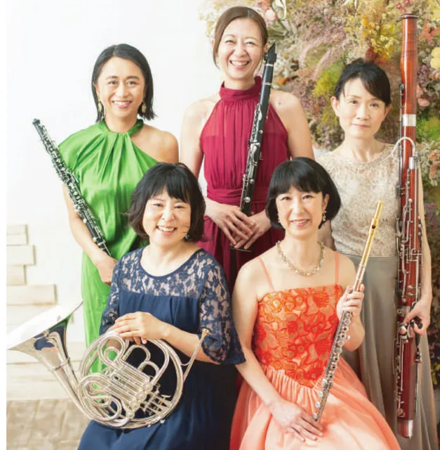 ビタミンコンサートVol.２　木管五重奏の魅力_1