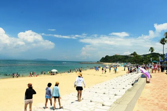 【海水浴】四郎ヶ浜ビーチ_1