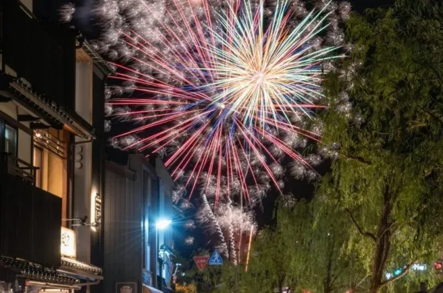 城崎温泉 夏物語 夢花火_1