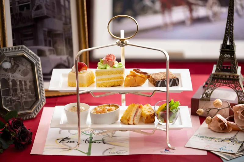 クラッシックコロンバンアフタヌーンティー【コロンバン原宿サロン】