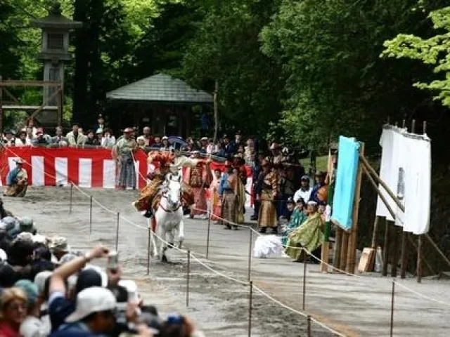 日光東照宮　春季例大祭_1